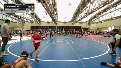 68 lbs Rr Rnd 5 - Colt Hambrecht, Apex K3 vs Connor Sharkey, RedNose K3