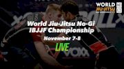 World Jiu-Jitsu No-Gi IBJJF Championship Day 2 Mat 10 Part 1