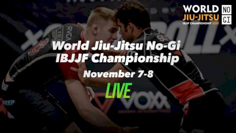World Jiu-Jitsu No-Gi IBJJF Championship Day 2 Mat 10 Part 1