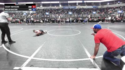 80 lbs Round Of 16 - Bearett Bowin, SEK Elite vs Kayden Sicka, Southern Illinois Bulldogs