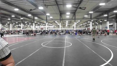 43 lbs Round Of 16 - Titus Bristow, Prescott Valley Bighorns vs Niko Ortega, Desert Dogs WC