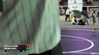60 3rd Place Jerred Smith (Wy) vs. Logan Clausen (Wi)