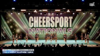 The Stingray Allstars - Halo [2026 L1 Senior - Small Day 2] 2026 CHEERSPORT National All Star Cheerleading Championship