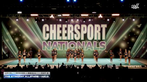The Stingray Allstars - Halo [2026 L1 Senior - Small Day 2] 2026 CHEERSPORT National All Star Cheerleading Championship