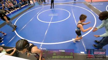 73 lbs Rr Rnd 3 - Slade Davis, Clinton Youth Wrestling vs Diezel Harrell, Standfast