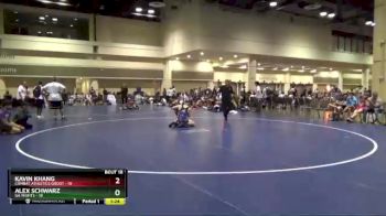 145 lbs Semis & Wb (16 Team) - Kavin Khang, Combat Athletics Groot vs Alex Schwarz, GA Misfits