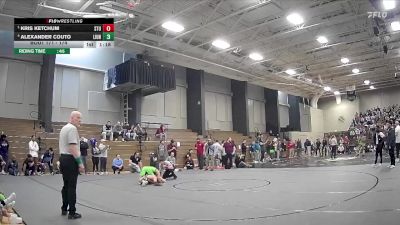 174 lbs Semifinal - Kris Ketchum, St. Thomas University vs Alexander Couto, Life University