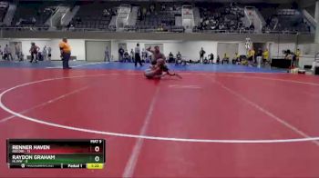 115 lbs Finals (8 Team) - Raydon Graham, HLWW vs Renner Haven, Rocori