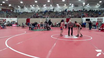 101 lbs Cons. Round 5 - Katelyn Rowles, Jay County vs Jaden Eskew, Hybrid Wrestling Club