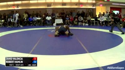 Dirty Flo Takedown: Vermonstrous Footsweep