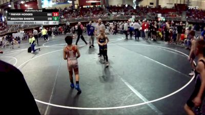 70 lbs Champ. Round 1 - Brooks Bayer, Howells-Dodge vs Giovanni Gamino, Scottsbluff Wrestling Club