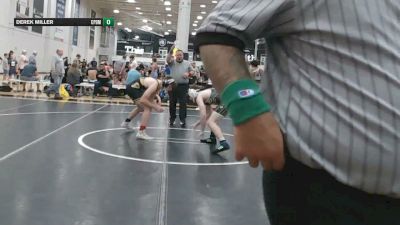 140 lbs Rr Rnd 2 - Brody Shaffer, Superior Wrestling - HSC vs Derek Miller, Carpe Diem - HSC