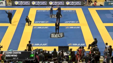 FINAL Joao Miyao vs Samir Chantre