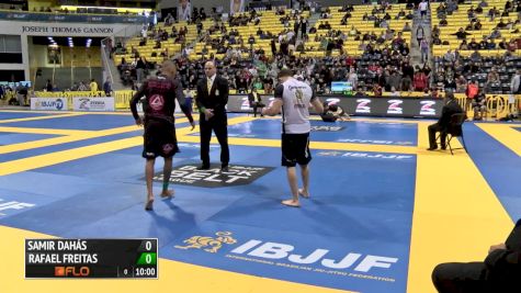 SEMI Light featherweight Samir Chantre vs Rafael Freitas ­