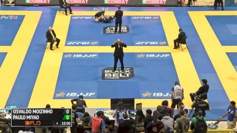 SEMI Featherweight Osvaldo 'Queixinho' Moizino vs Paulo Miyao ­