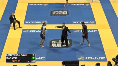 FINAL Super heavyweight Joao Assis vs Roberto Alencar ­