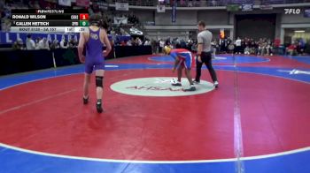 5A 157 lbs Cons. Semi - Callen Hettich, Springville vs Ronald Wilson, Carver Birmingham