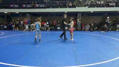 80 lbs Semis - Bennett Dawson, Position Wrestling vs Joey Myers, Team PA