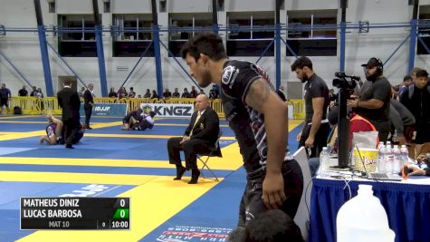 SEMI Middle heavyweight Lucas Barbosa vs Matheus Diniz ­