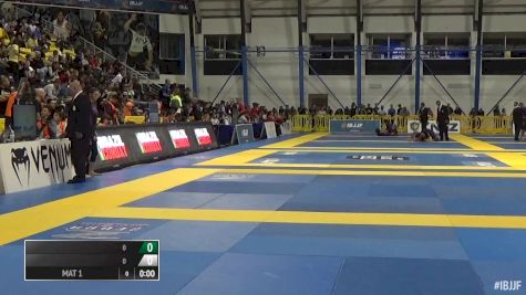 World Jiu-Jitsu No-Gi IBJJF Championship Day 1 Mat 1 Part 6