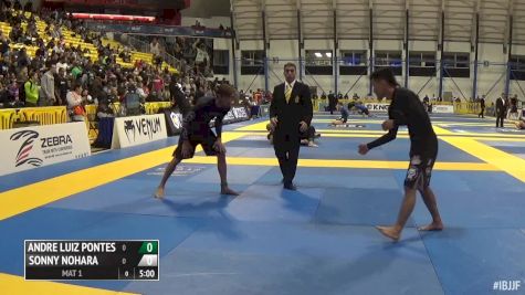 World Jiu-Jitsu No-Gi IBJJF Championship Day 1 Mat 1 Part 9
