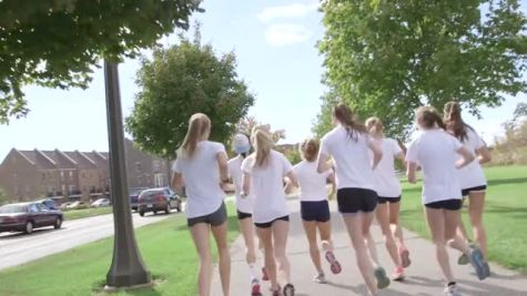 Workout Wednesday: Lake Repeats with the Notre Dame Women