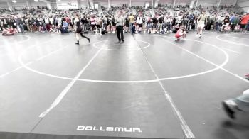 100 lbs Consi Of 8 #2 - Chevy Coleman, LA vs Alexandria Evans, WV