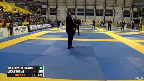 World Jiu-Jitsu No-Gi IBJJF Championship Day 2 Mat 1 Part 1