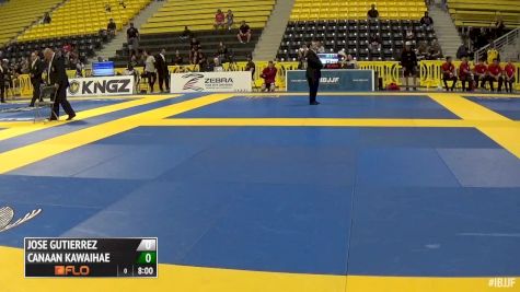 World Jiu-Jitsu No-Gi IBJJF Championship Day 2 Mat 2 Part 1