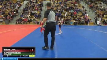 45 lbs Champ. Round 1 - Korbin Lanik, Summit Wrestling Academy vs Gattlin Rynkievich, No Nonsense