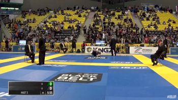 World Jiu-Jitsu No-Gi IBJJF Championship Day 2 Mat 3 Part 3