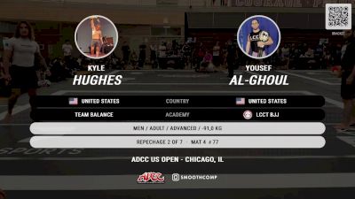 Kyle Hughes vs Yousef Al-Ghoul 2023 ADCC Chicago Open