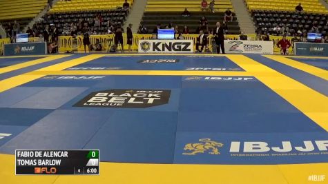 World Jiu-Jitsu No-Gi IBJJF Championship Day 2 Mat 3 Part 1