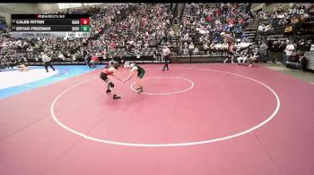 3A 165 lbs Cons. Round 1 - Caleb Ritter, Grantsville vs Bryan Freeman, South Summit