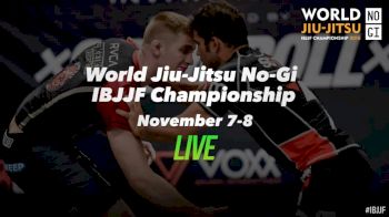 World Jiu-Jitsu No-Gi IBJJF Championship Day 2 Mat 11 Part 1