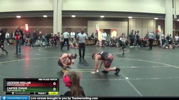 Placement (4 Team) - Jackson Hollar, Spatola Wrestling vs Carter Evans, Team Palmetto