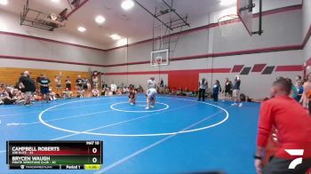 165 lbs Round 2 (6 Team) - Campbell Roberts, 208 Elite vs Brycen Waugh, Pirate Wrestling Club