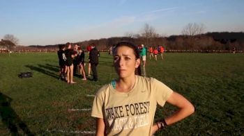 Wake Forest's Samantha Jones ready to roll