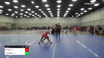 80 lbs Round Of 16 - Noah Soto, Mayhem Wrestling vs Jacob Sutphin, King Select Wrestling Academy