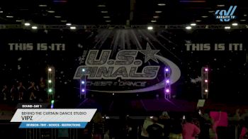 Behind the Curtain Dance Studio - Vipz [2023 L1 Tiny - Novice - Restrictions Day 1] 2023 The U.S. Finals: Louisville