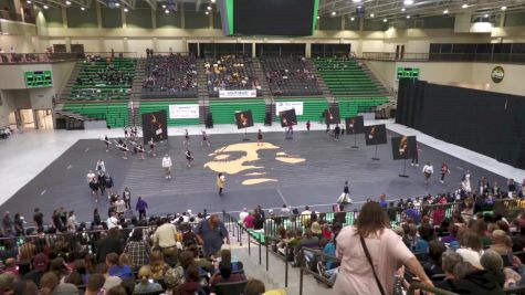 Lowndes HS "Valdosta GA" at 2025 WGI Guard Southeast Power Regional