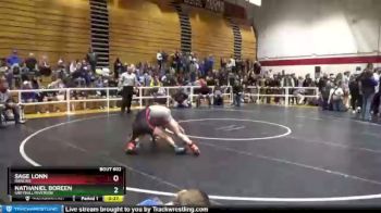 126 lbs Cons. Round 5 - Nathaniel Boreen, Greybull/Riverside vs Sage Lonn, Rawlins