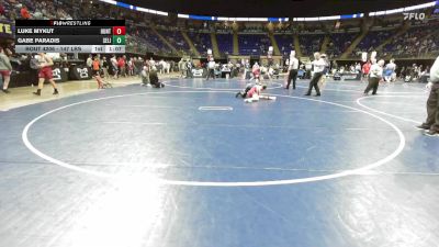 147 lbs Semifinal - Luke Mykut, Huntingdon vs Gabe Paradis, Selinsgrove