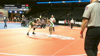 175 Class 2 lbs Cons. Round 2 - Kedrick Watkins, Maryville vs Isaac Powell, Lafayette (St. Joseph)
