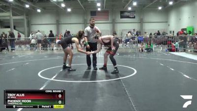 160 lbs Cons. Round 1 - Phoenix Moon, Timberwolves vs Troy Allis, DC Gold