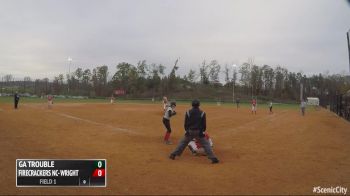 GA Trouble vs. Firecrackers NC-Wright, 11-8-15 - Scenic City