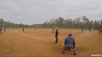 Arkansas Angels 16U Elite vs. OFC Heat Orange, 11-8-15 - Scenic City