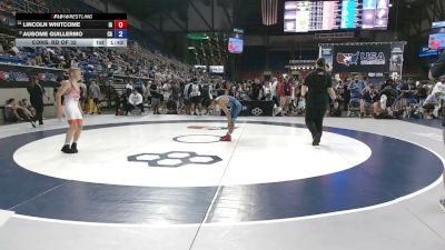 113 lbs Cons. Rd Of 32 - Lincoln Whitcome, Iowa vs Ausome Guillermo, California