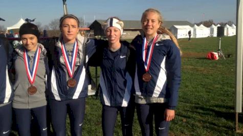 Penn State Women after winning the Mid Atlantic Regional