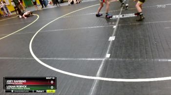 95 lbs Quarterfinal - Joey Gambino, Carolina Reapers vs Logan Robyck, East Edisto Middle School